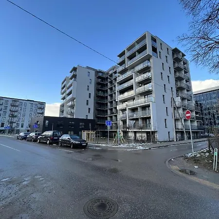 Apartment Lovely Flat With Great Location Vilnius